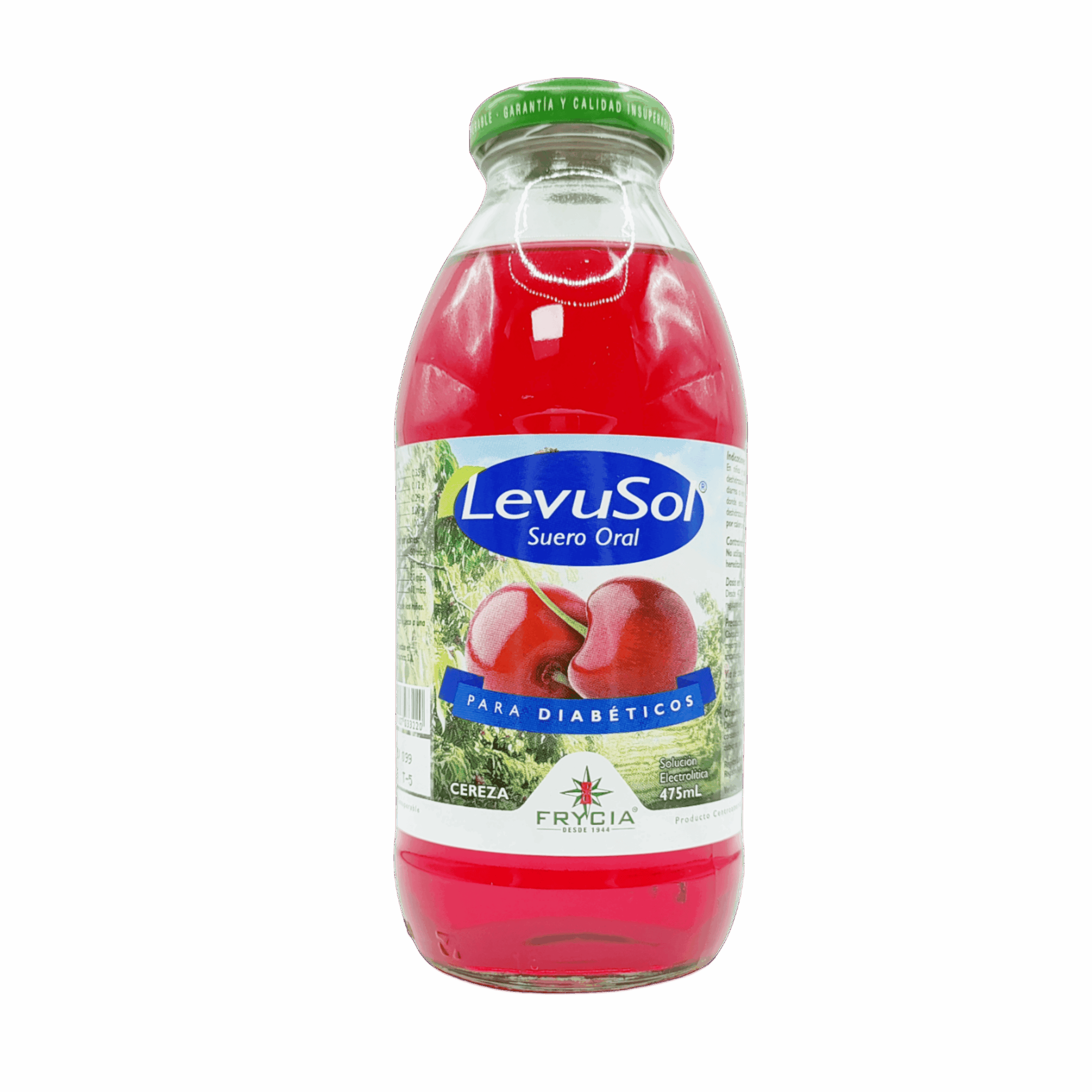 1025_Levusol Cereza para Diabeticos, frasco 475ml