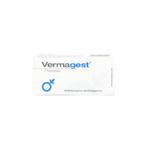 Vermagest, 2 tabletas