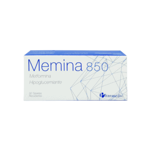 Memina 850mg, 30 tabletas recubiertas