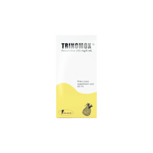 Trinomox 250mg suspension, frasco 60ml