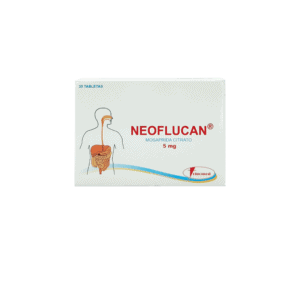 Neoflucan 5mg, 30 tabletas
