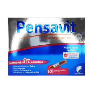 Pensavit, 10 ampollas bebibles
