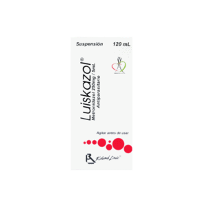 Luiskazol 250mg/5ml Suspension, frasco 120ml