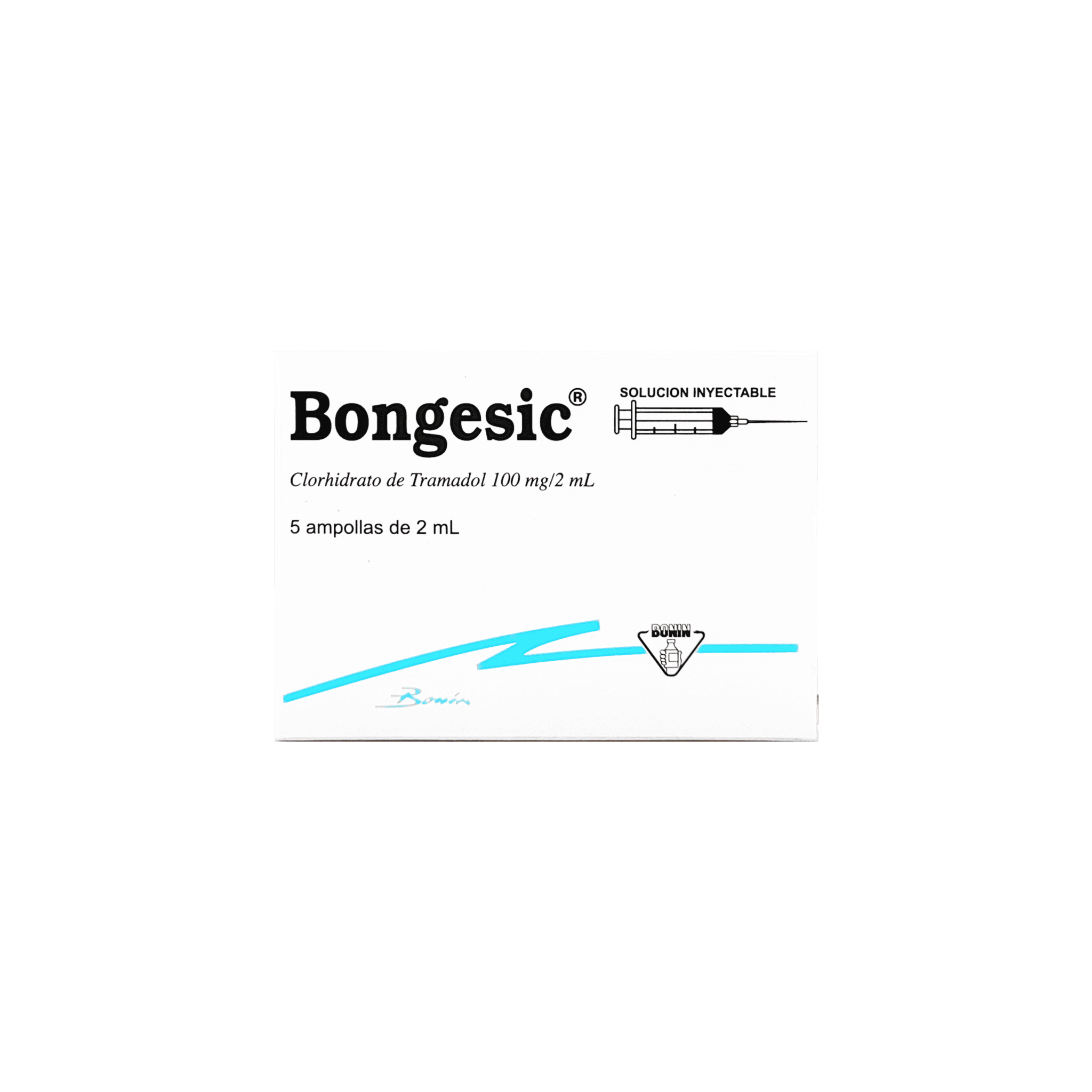 Bongesic 100mg/2ml Solucion Inyectable, 1 de 5 ampollas – Apomedix