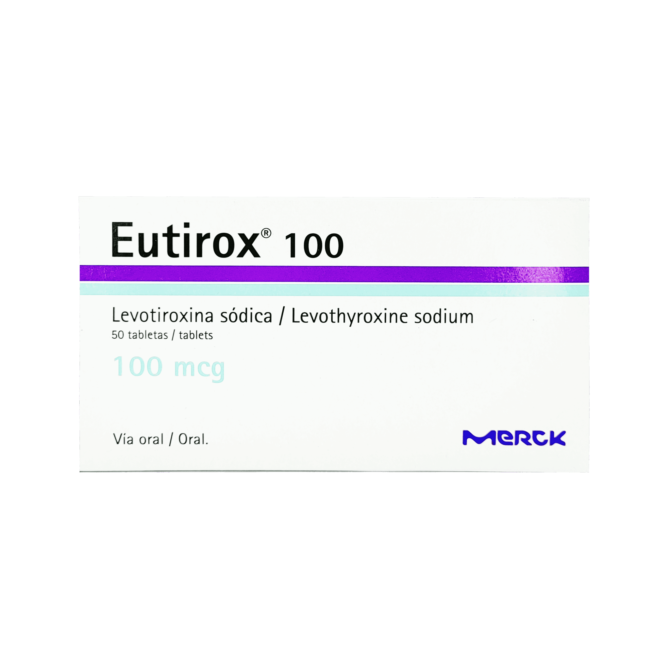 1154_Eutirox 100mcg, 50 tabletas
