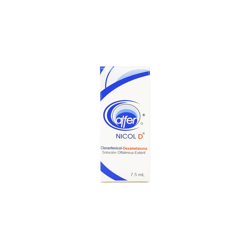 Alfer Nicol D Colirio, frasco 7.5ml – Apomedix