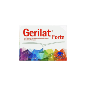 Gerilat Forte, 30 tabletas