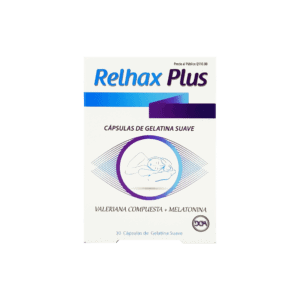 Relhax Plus, 30 Cápsulas