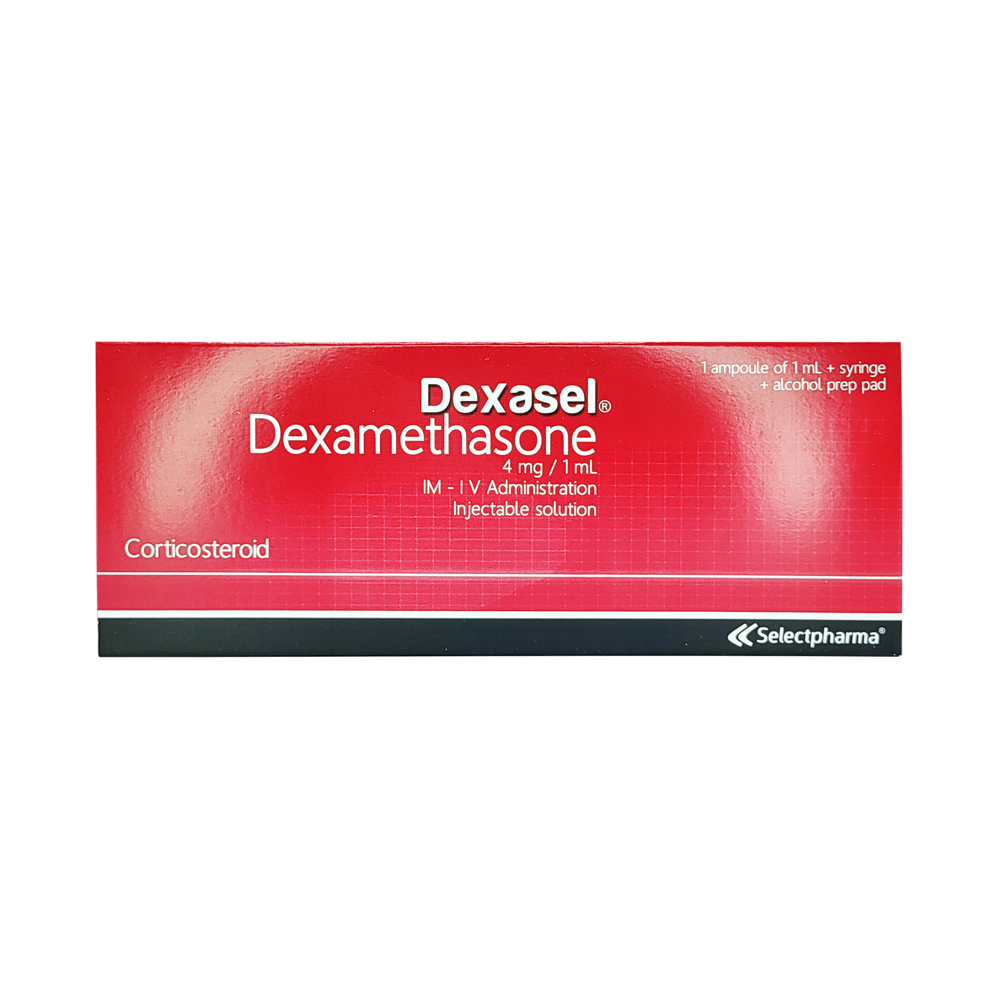 Dexasel 4mg/ml Inyectable, 1 ampolla – Apomedix