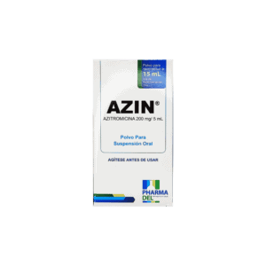 Azin 200mg/5ml, frasco 15ml