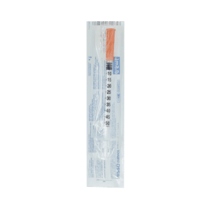 Jeringa Insulina 0.5ml*31g Nipro, 1 de 12 unidades