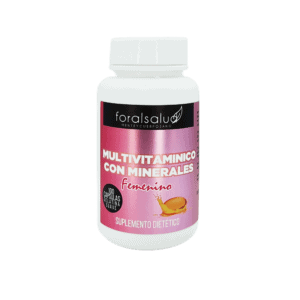 Multivitaminico con Minerales Femenino Foral, 100 capsulas