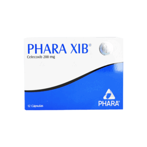 Phara Xib 200mg, 1 de 12 capsulas
