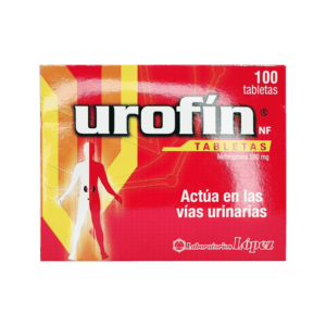 Urofin, 1 de 2 tabletas