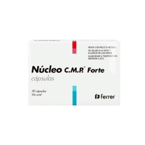 Nucleo C.M.P Forte, 30 capsulas