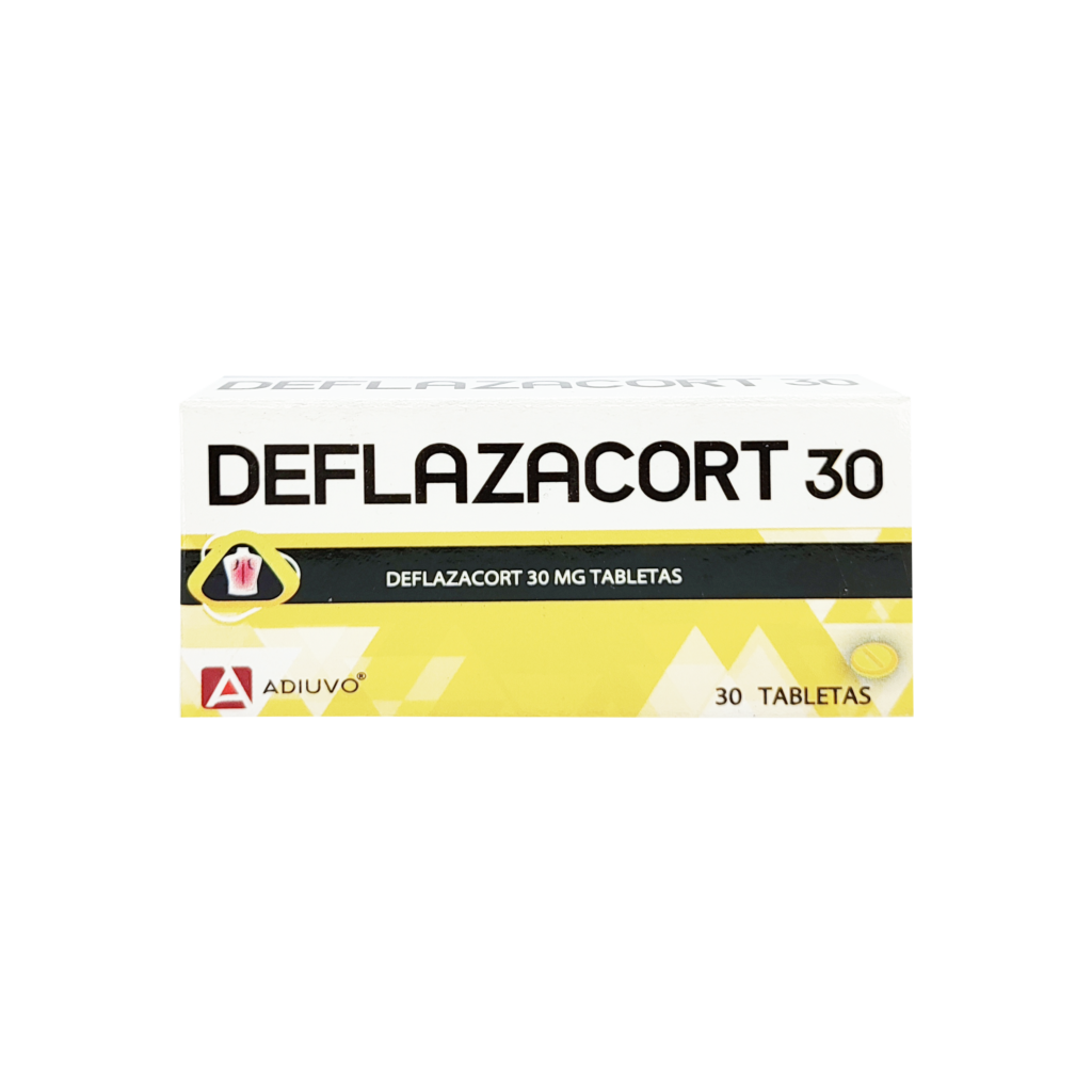 Deflazacort Adiuvo 30 Mg 1 De 30 Tabletas Apomedix Deflazacort Adiuvo 30 Mg 1 De 30 Tabletas Apomedix