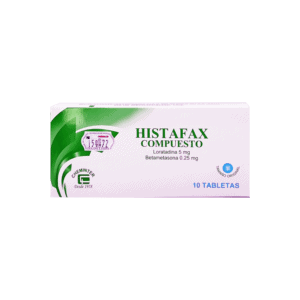 Histafax Compuesto, 10 tabletas