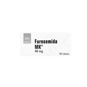Furosemida MK 40mg, 1 de 50 capsulas