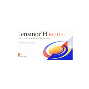 Tensinor H 160/12.5 mg, 30 tabletas