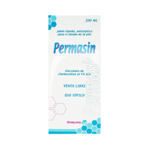 Permasin Jabon, frasco 200ml