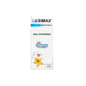 Gesimax 125mg/5ml Suspension, frasco 60ml