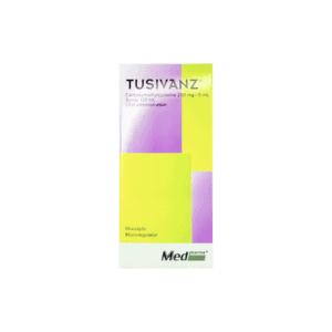 Tusivanz 250mg/5ml Jarabe, frasco 120ml