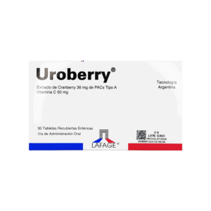Uroberry, 30 tabletas