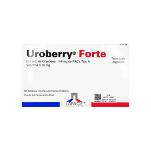 Uroberry Forte, 30 tabletas