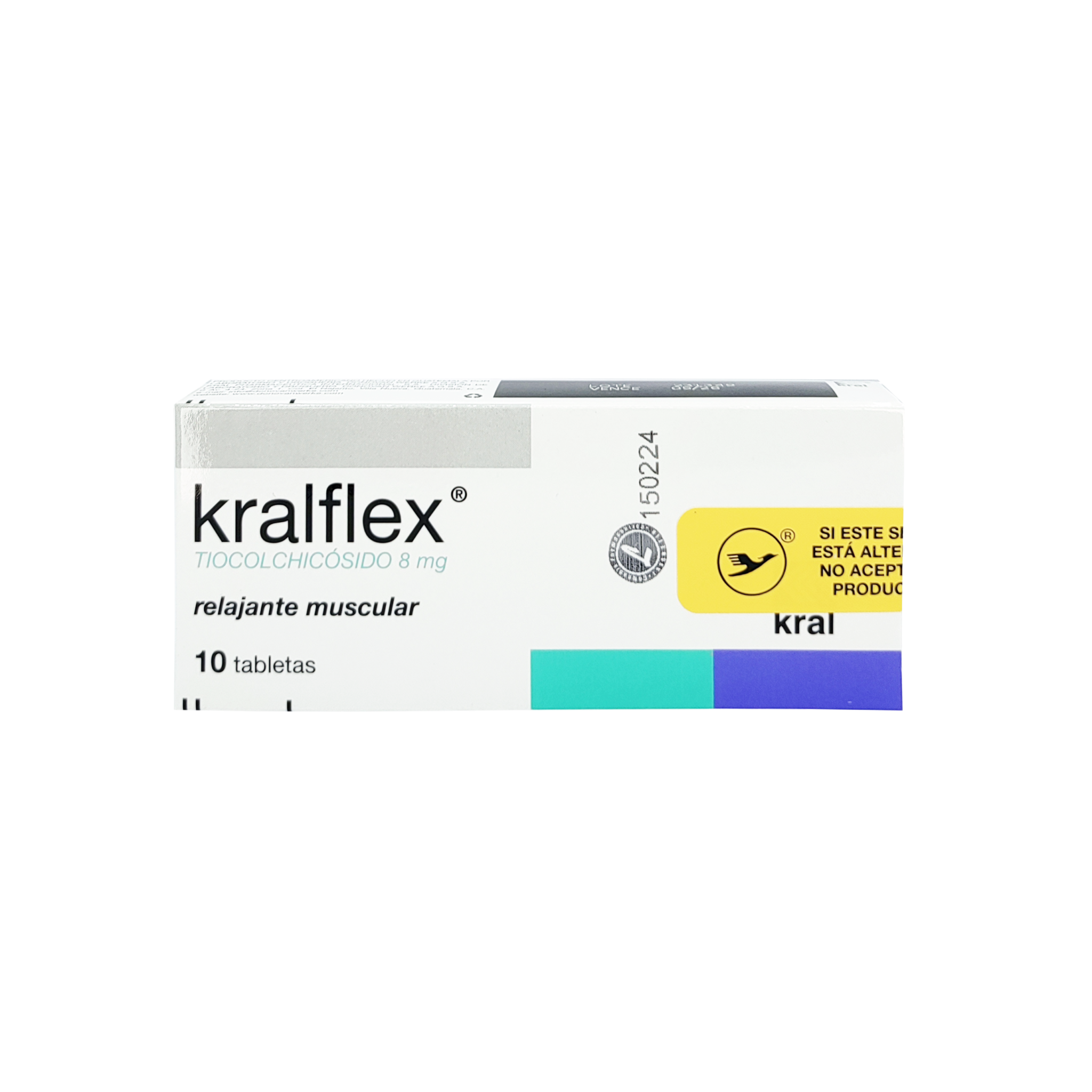 Conflexil plus 50mg/4mg, 10 tabletas – Apomedix