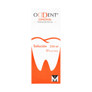 Oddent Gingival Colutorio, frasco 250ml