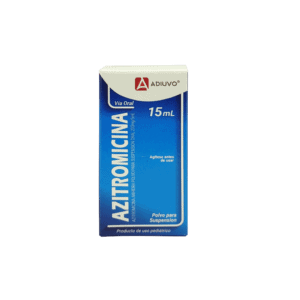 Azitromicina Suspension Adiuvo 200mg/5ml Suspension, frasco 15ml