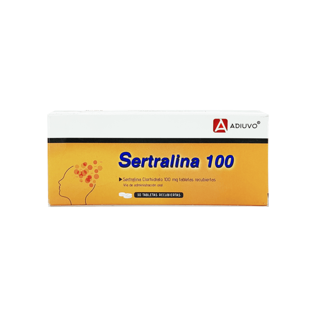 Sertralina Adiuvo 100mg 30 Tabletas Apomedix sertralina-adiuvo-100mg-30-tabletas-apomedix
