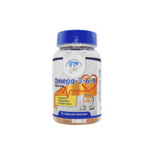 Omega 3,6,9 Higsa 1000 mg, frasco 60 capsulas