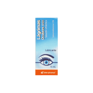 Lagrimas Oculares Selectpharma, Colirio 15ml