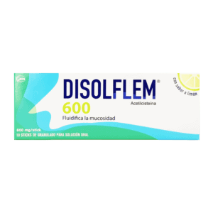 Disolflem 600mg, 10 sobres