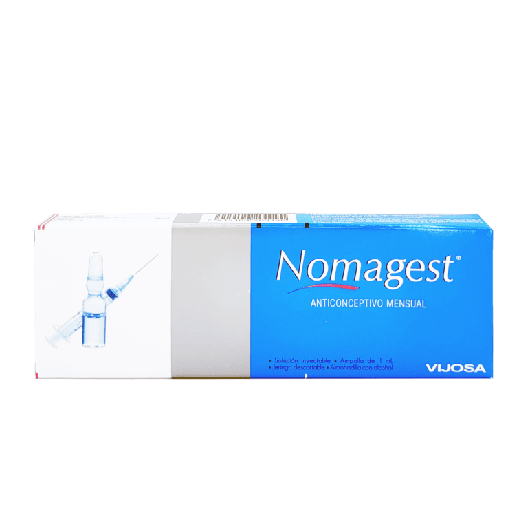 Nomagest 10mg/1ml IM Inyectable, 1 ampolla – Apomedix