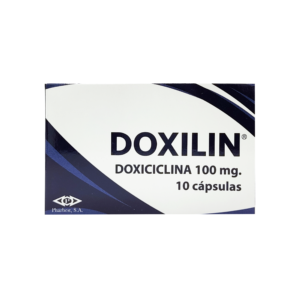 Doxilin 100mg, 1 de 10 capsulas