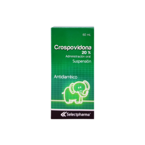 Crospovidona Selectpharma 20% , Suspension 60ml