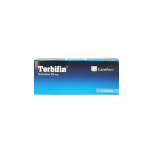 Terbifin 250mg, 10 comprimidos