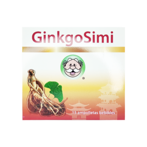 GinkgoSimi, 15 ampollas bebibles