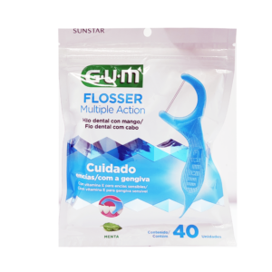 Gum Flossers Hilo Dental, 40 unidades