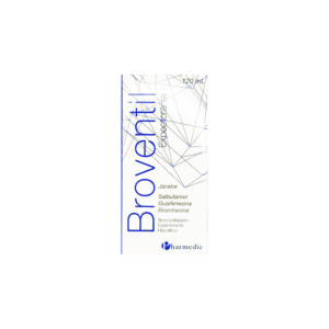 Broventil Expectorante, frasco 120ml