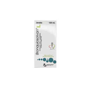 Bronquiosolvan L , Frasco 120ml